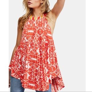 Free People Colorful Tunic